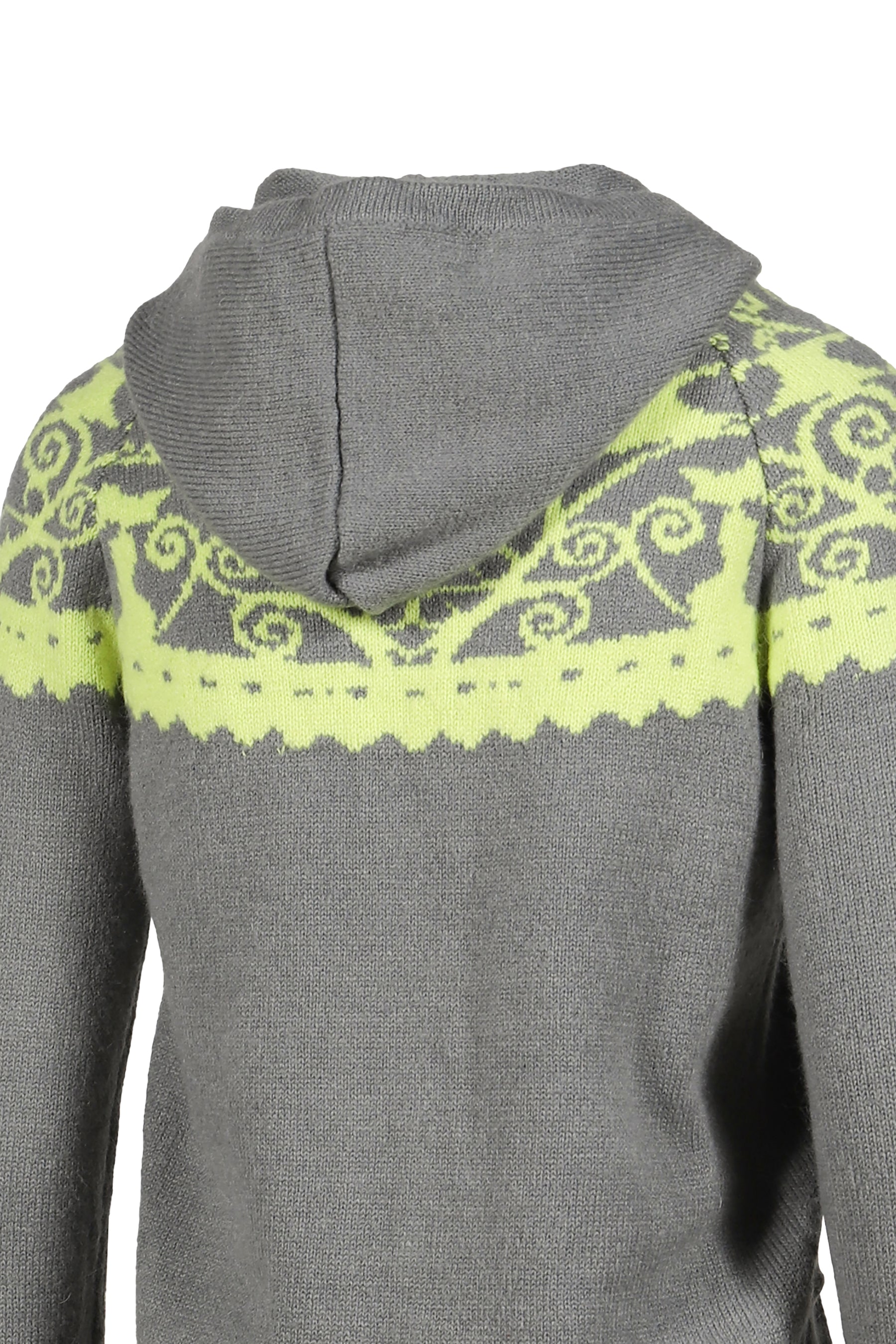 FAIR ISLE SWEATER / GRY