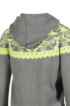 FAIR ISLE SWEATER / GRY