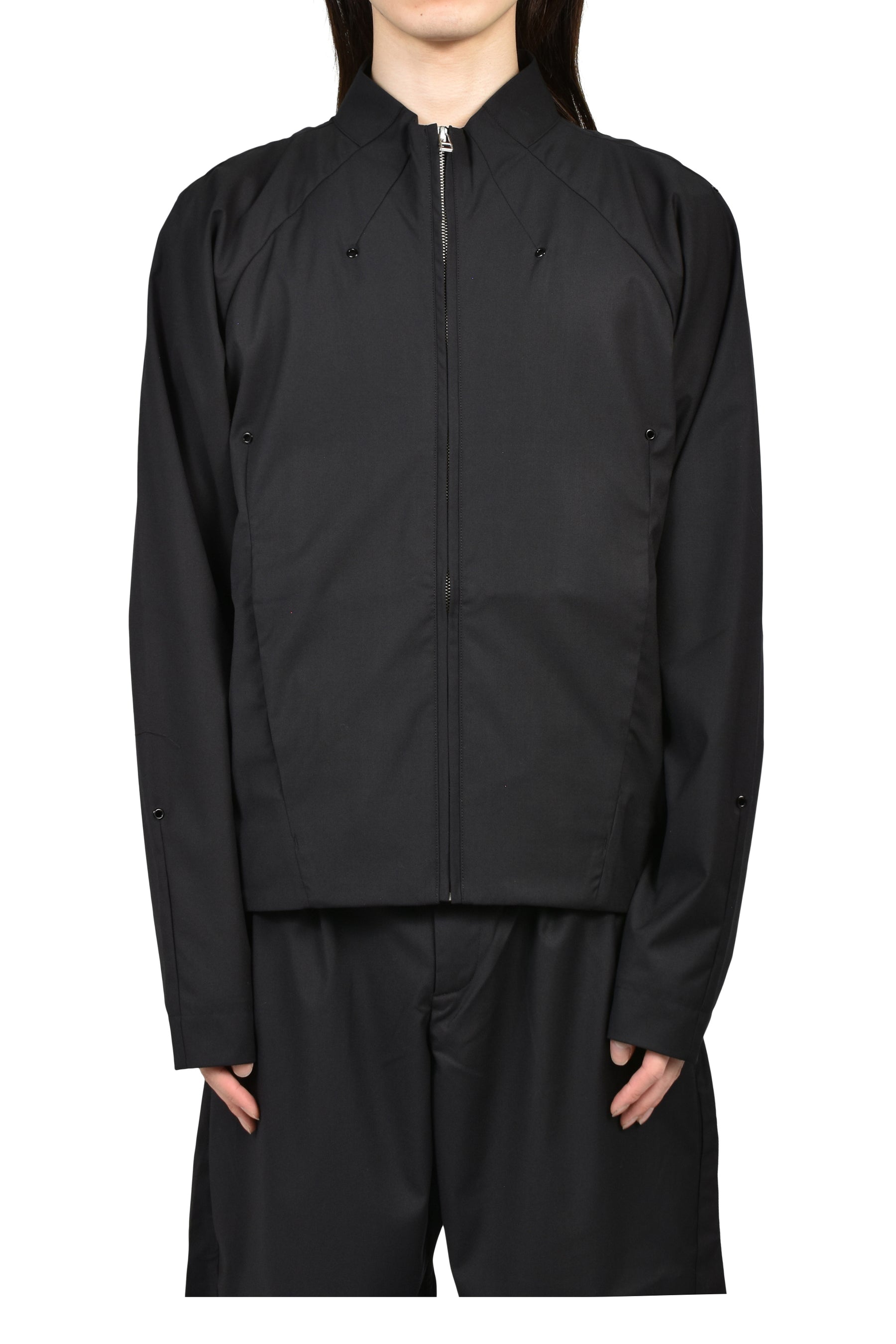 MITRE JACKET / SHUNGITE BLK