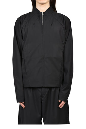 MITRE JACKET / SHUNGITE BLK