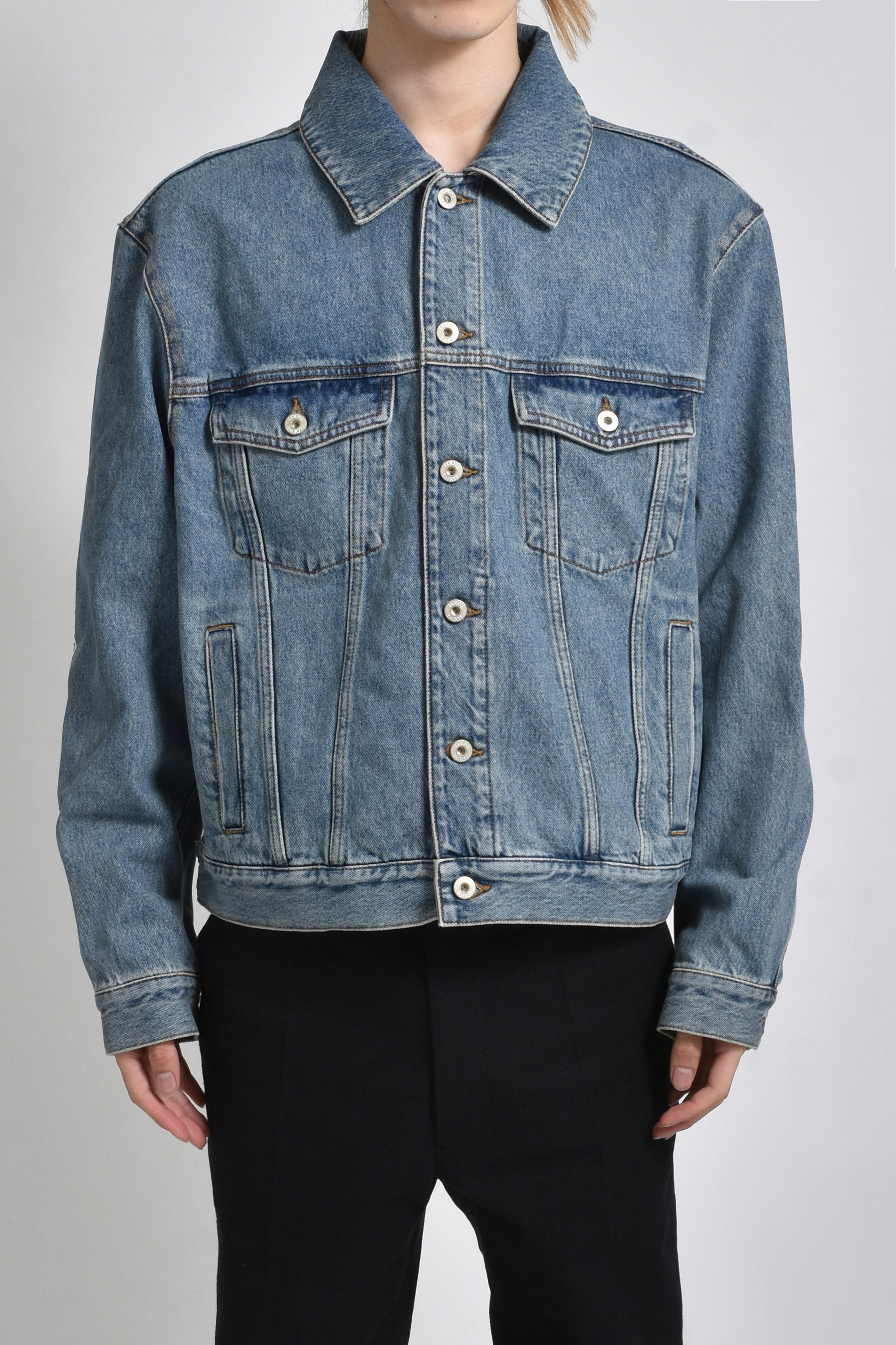 ANAGRAM JACKET / MID BLU