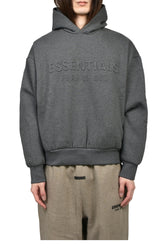 CLASSIC HOODIE / CHARCOAL HEATHER