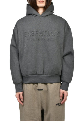 CLASSIC HOODIE / CHARCOAL HEATHER