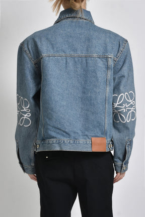 ANAGRAM JACKET / MID BLU