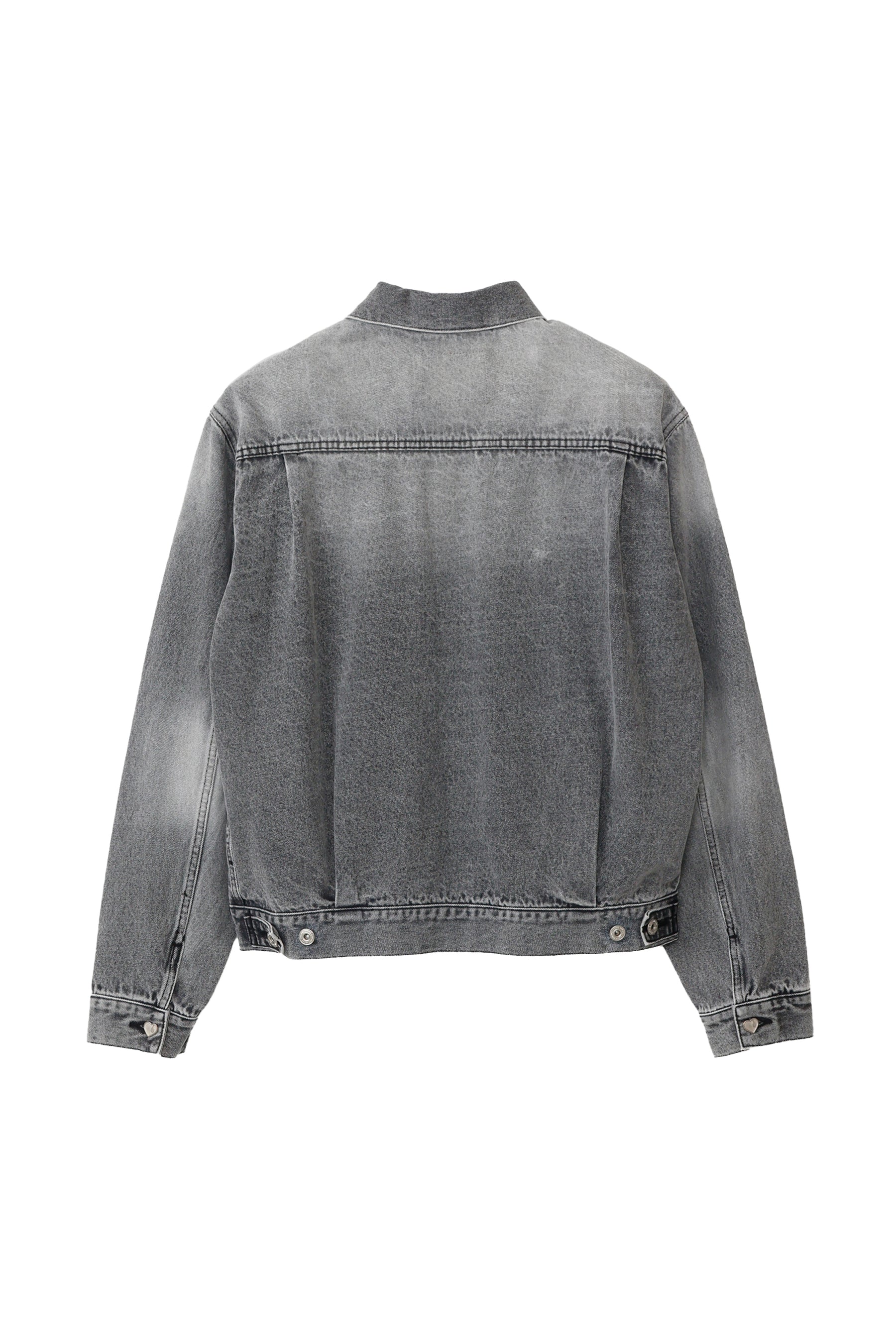 DENIM JACKET (EXCLUSIVE) / ACID BLK