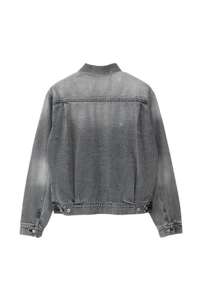 DENIM JACKET (EXCLUSIVE) / ACID BLK