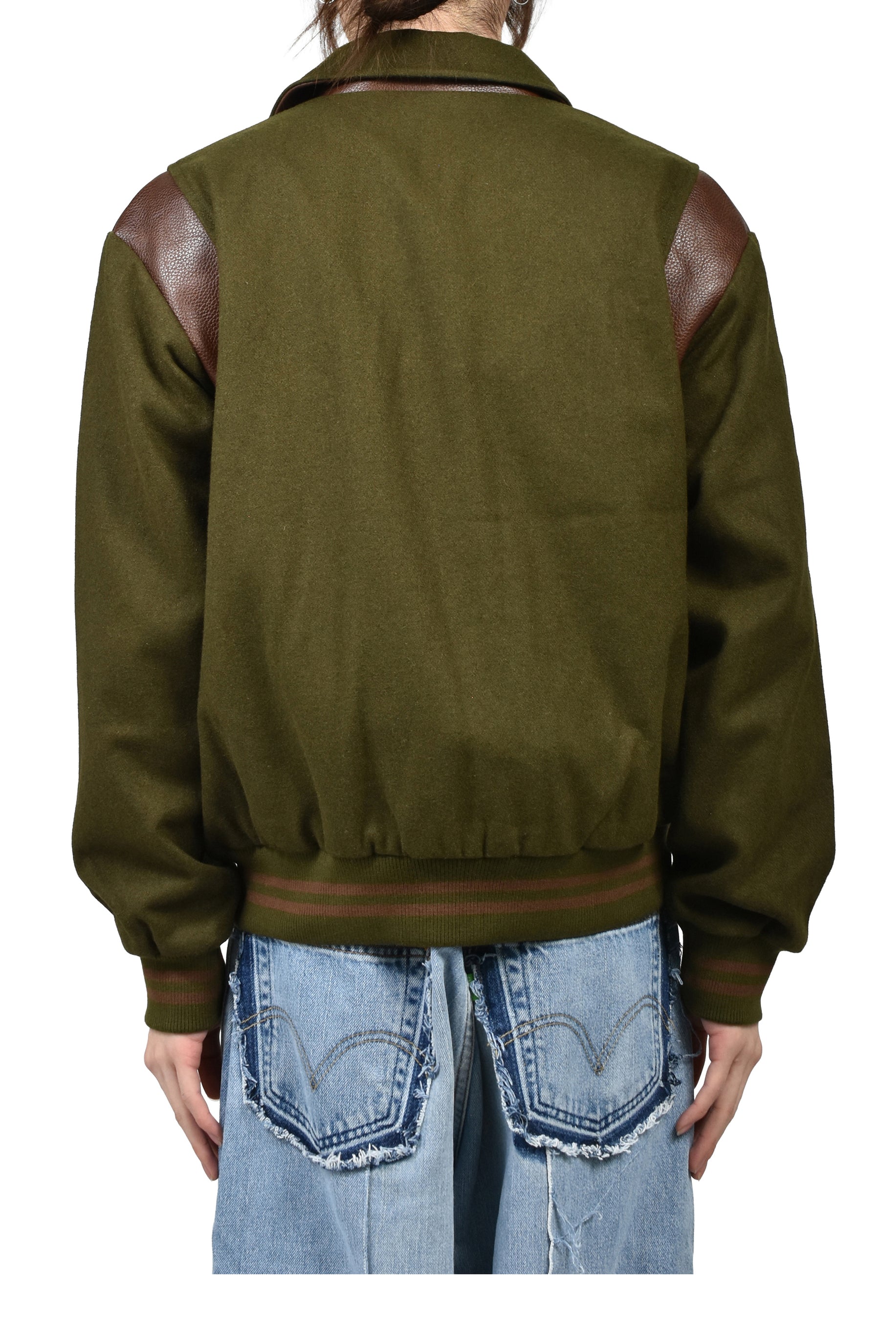 TEDDY JACKET / KHAKI