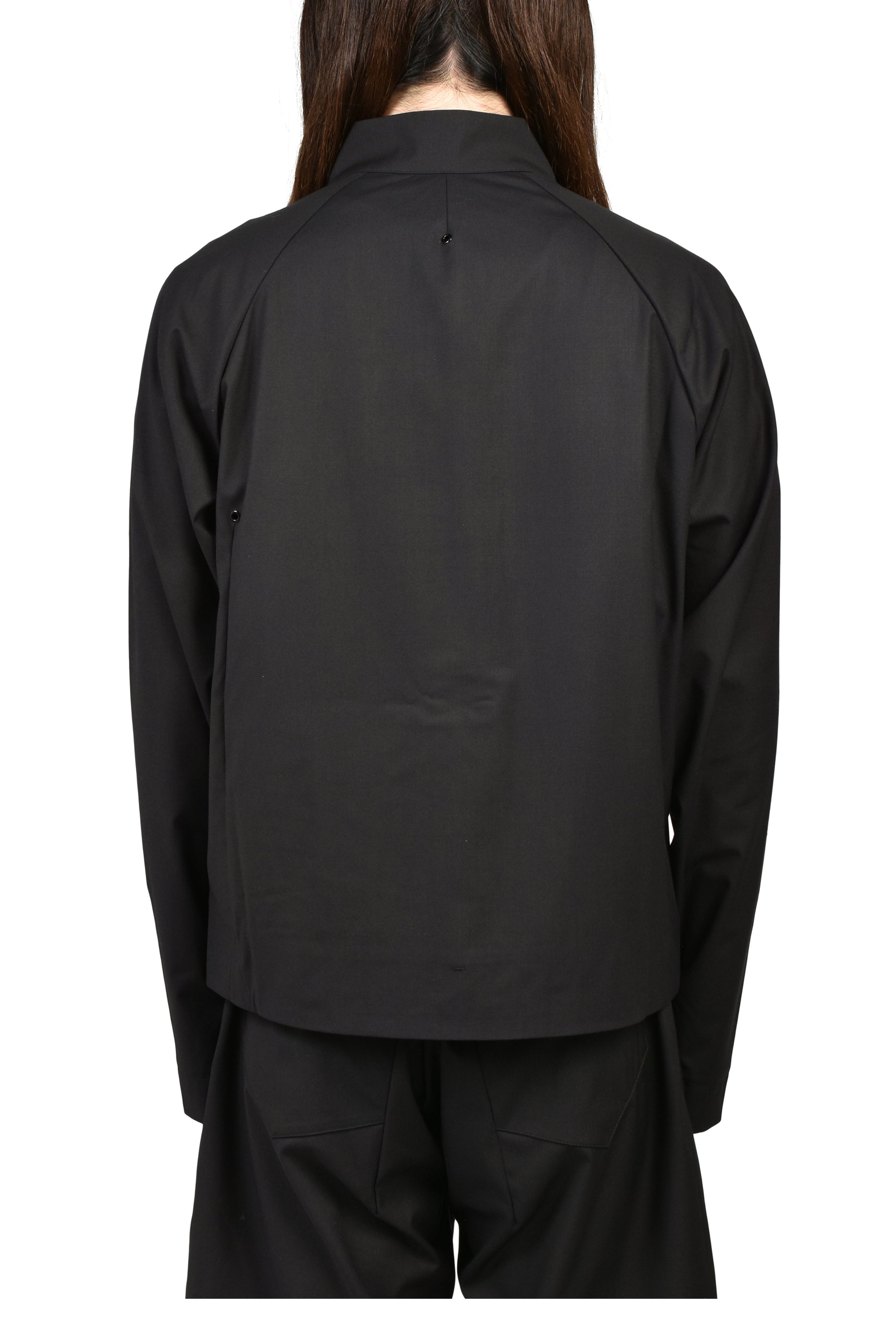 MITRE JACKET / SHUNGITE BLK