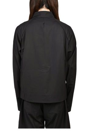 MITRE JACKET / SHUNGITE BLK