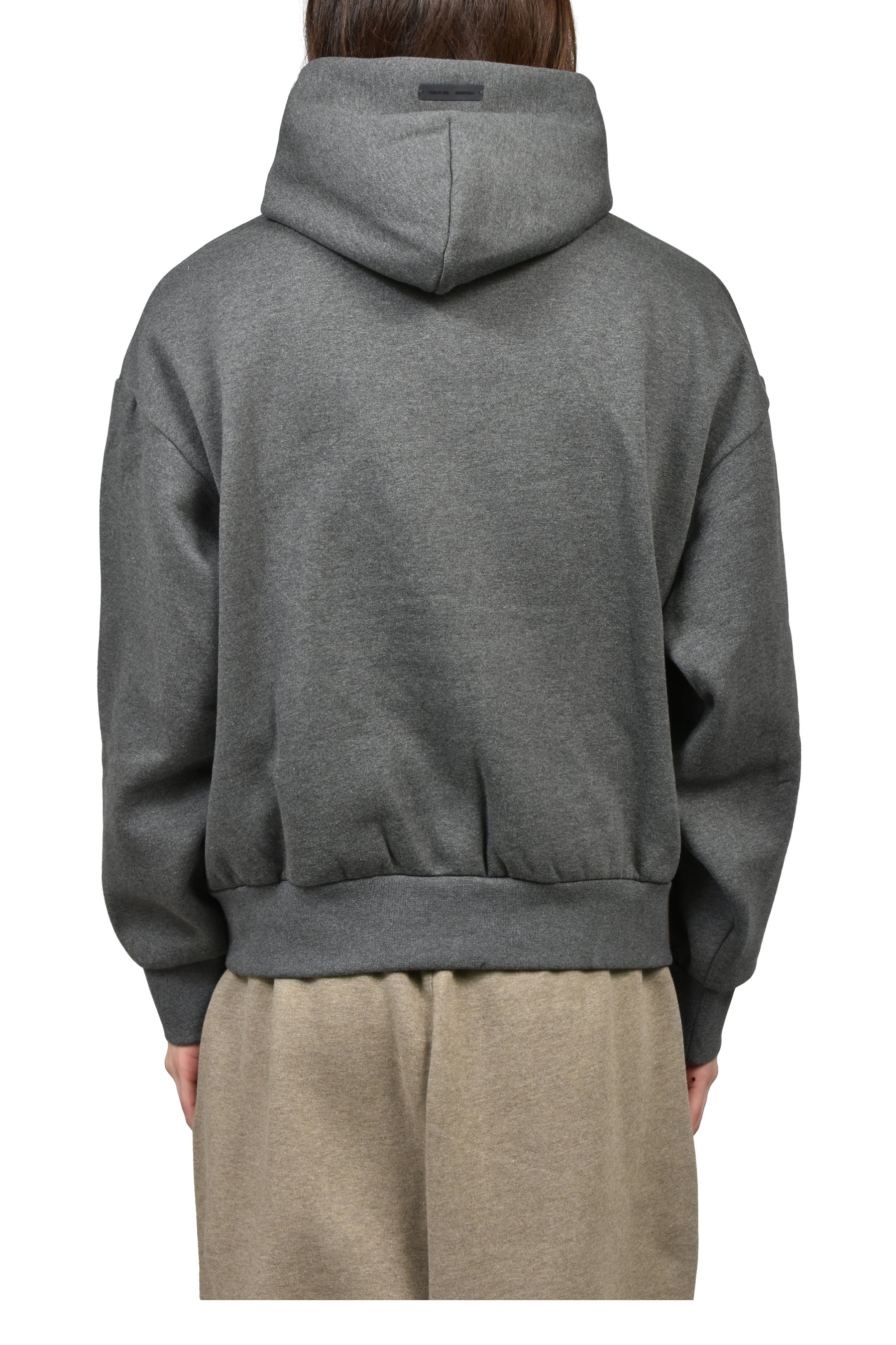 CLASSIC HOODIE / CHARCOAL HEATHER