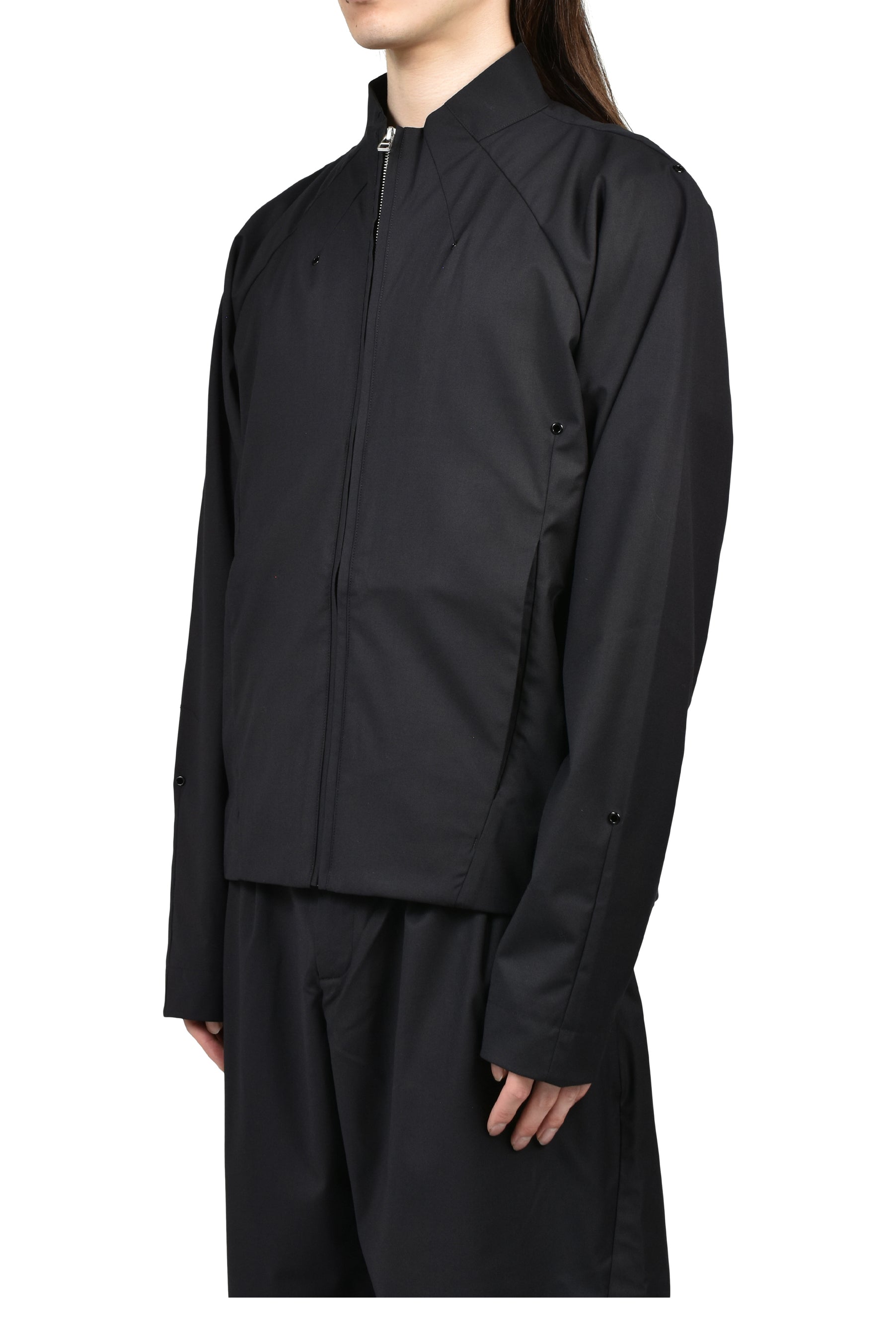 MITRE JACKET / SHUNGITE BLK