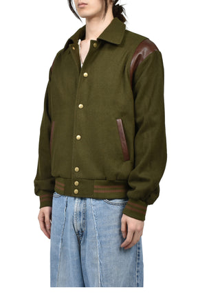 TEDDY JACKET / KHAKI