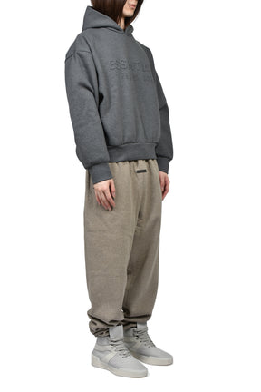 CLASSIC HOODIE / CHARCOAL HEATHER