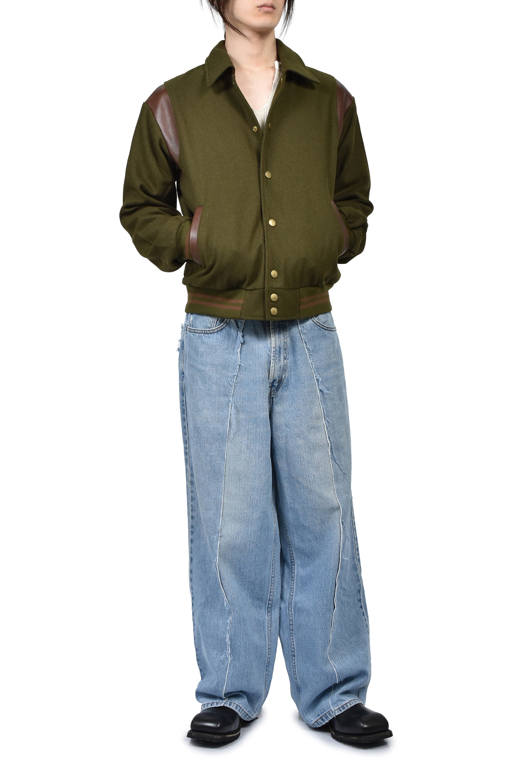 TEDDY JACKET / KHAKI