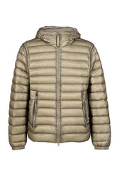 D.D. SHELL GOGGLE DOWN JACKET / FALLEN ROCK