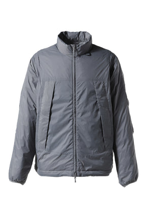 TECH 2WAY FIELD INNER DOWN JACKET / LT.GRAY