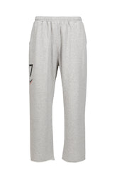 CROPPED SWEATPANTS / GRAY
