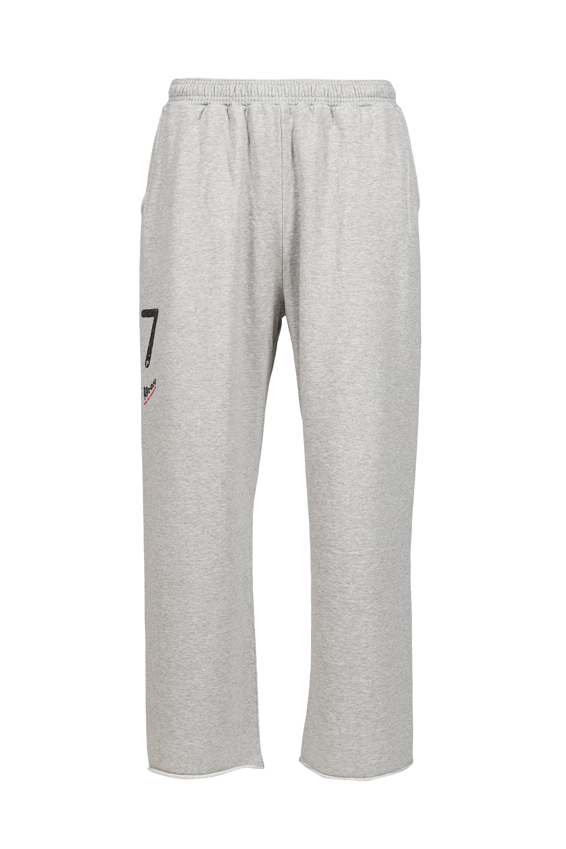 CROPPED SWEATPANTS / GRY