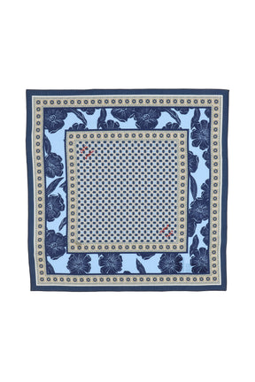 PRINT SCARF / L.BLU