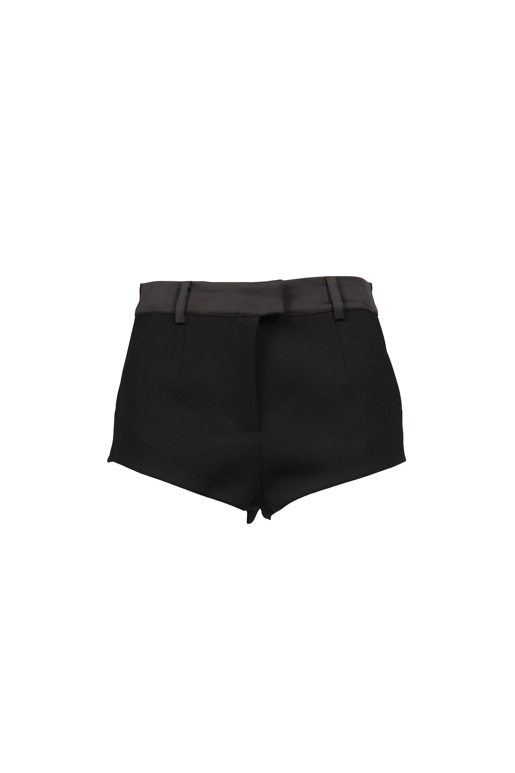 PONY SHORTS / BLK