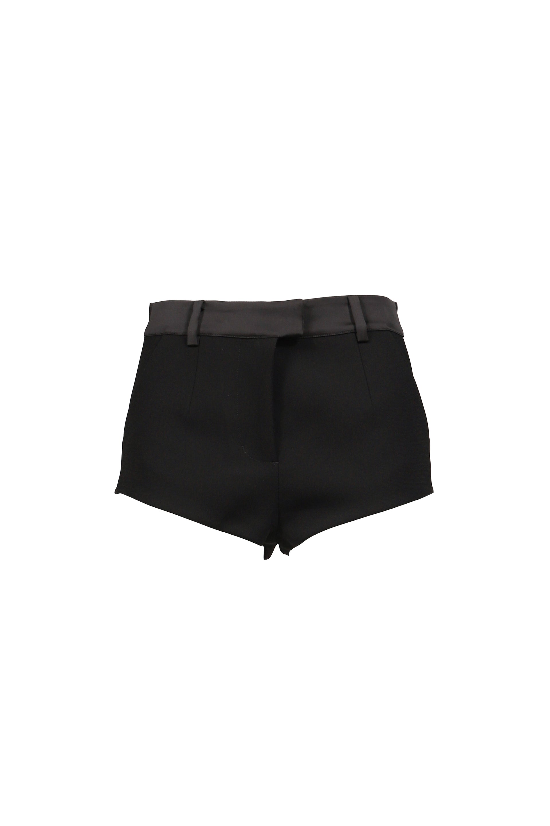 PONY SHORTS / BLK