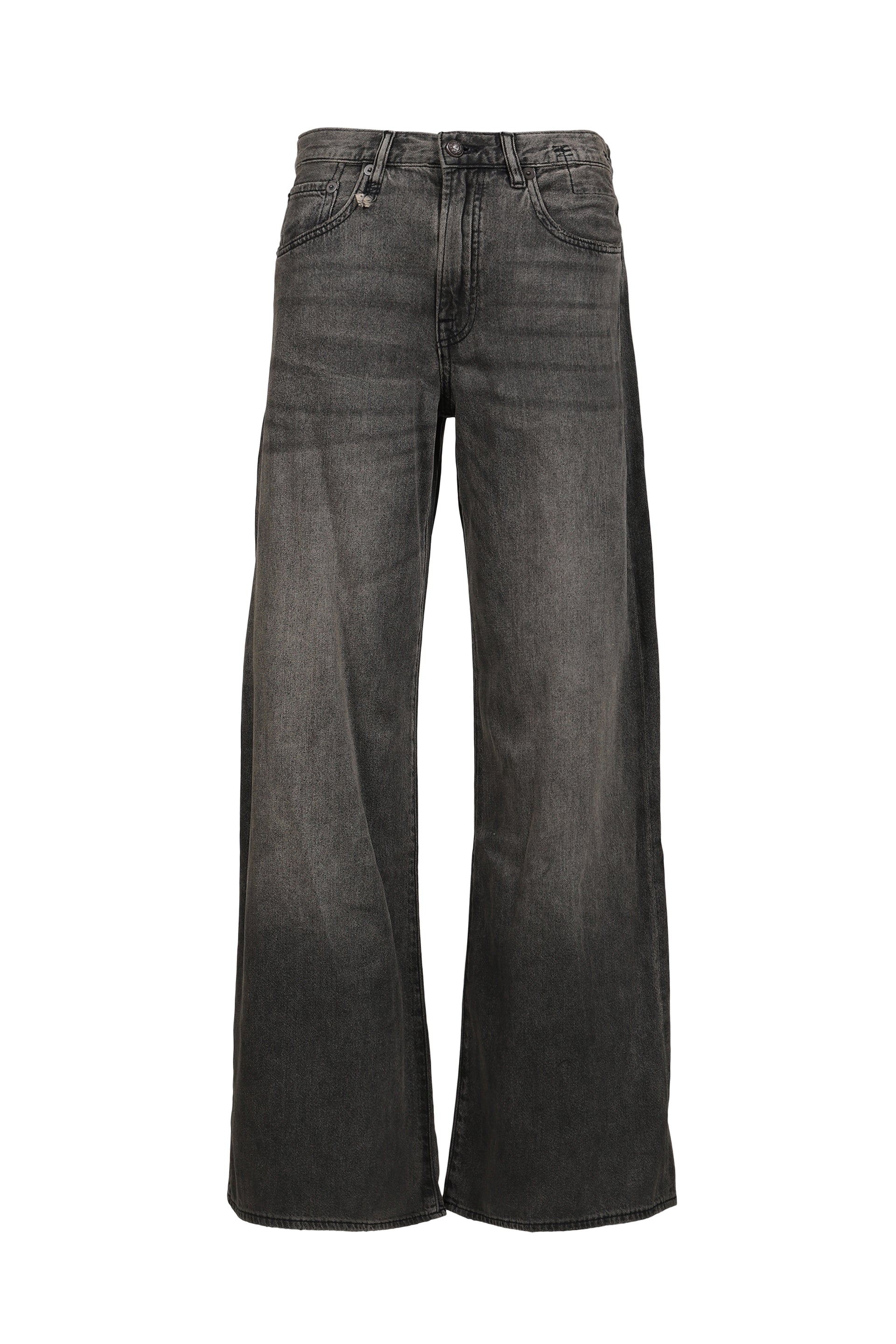 Jean Paul Gaultier ジャン ポール ゴルチエ FW25 DENIM FRONT ZIPPED