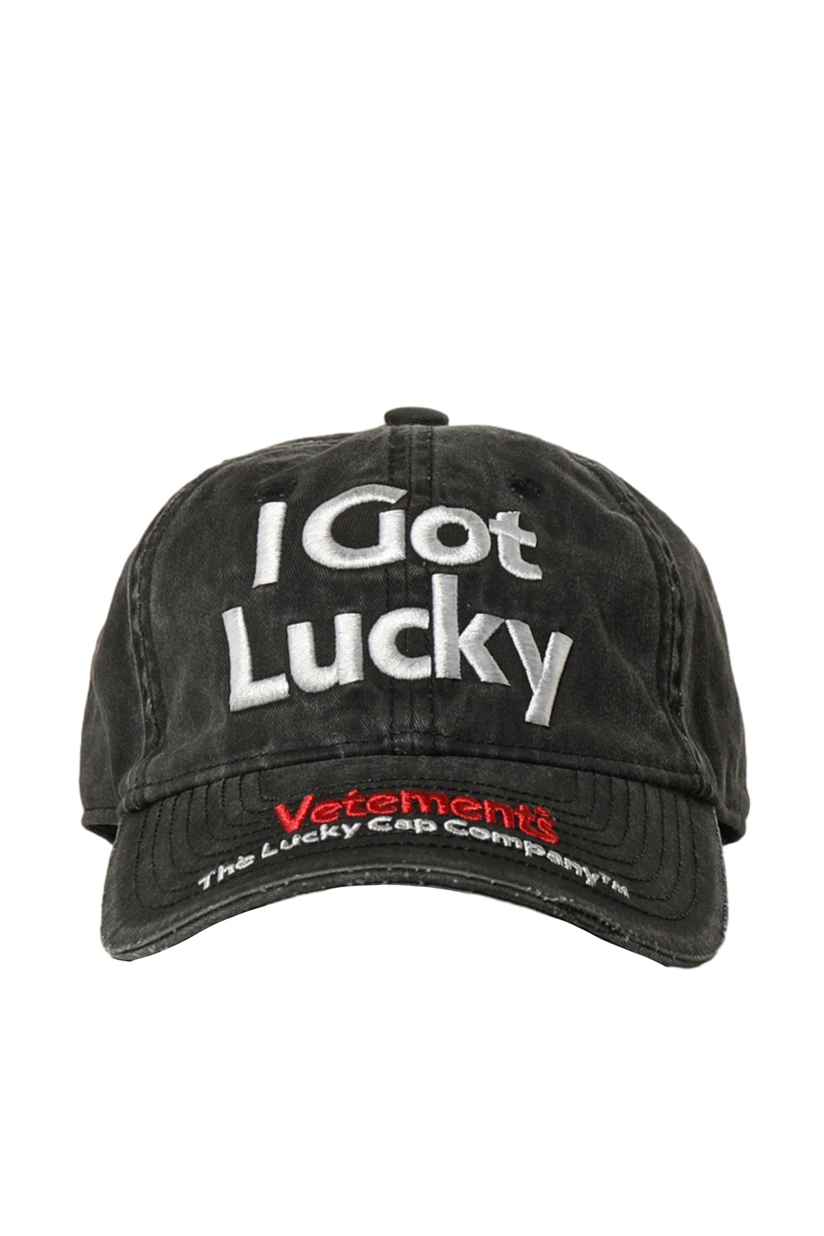 LUCKY CAP / BLK