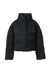 MML PUFFER - COTTON / IRON