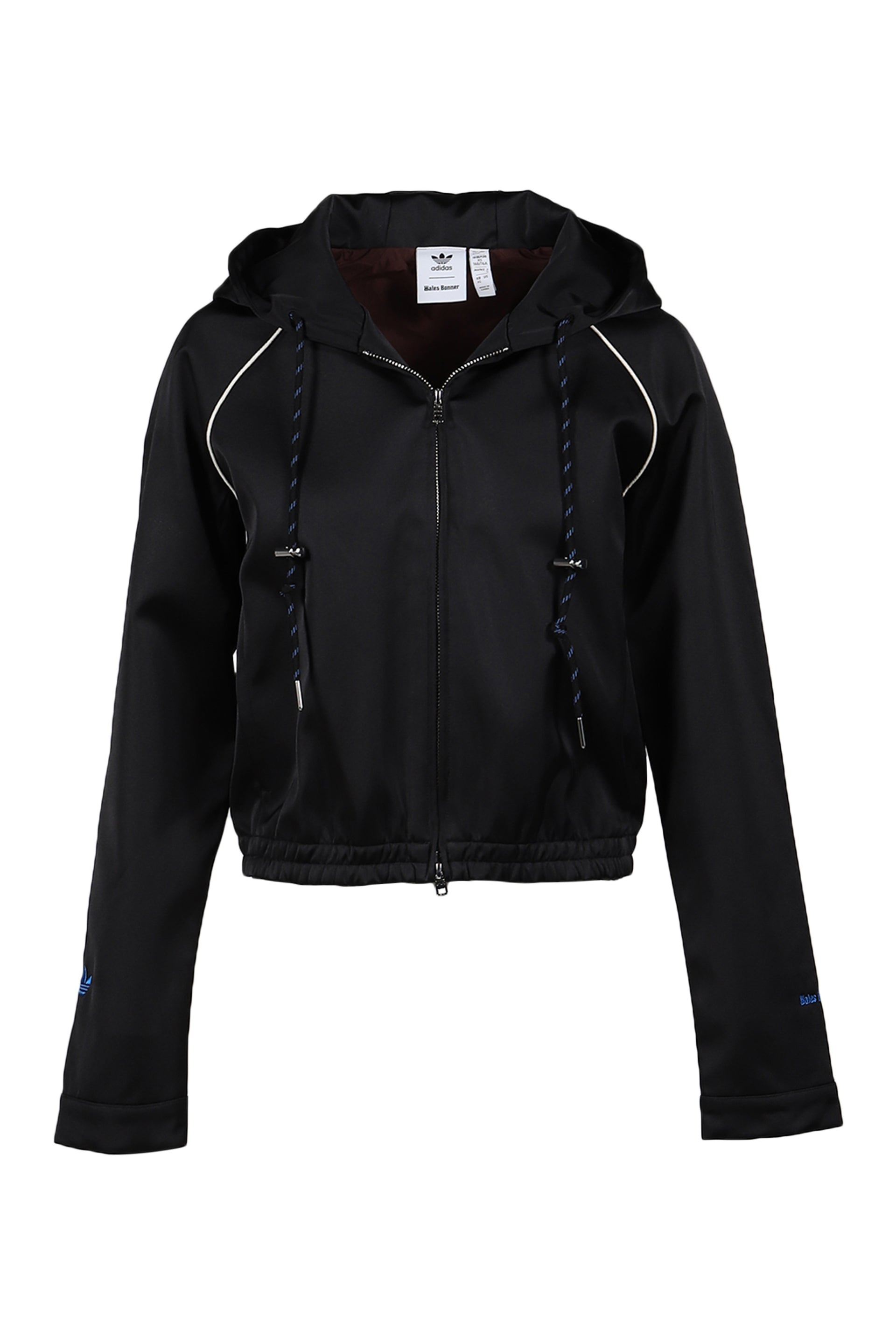 ADIDAS ORIGINALS BY WALES BONNER WB W SATIN HOOD / BLK