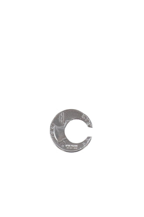 COIN EAR CUFF / SIL