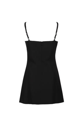 NAOMI DRESS / BLK