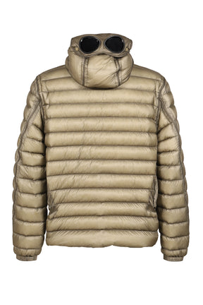 D.D. SHELL GOGGLE DOWN JACKET / FALLEN ROCK