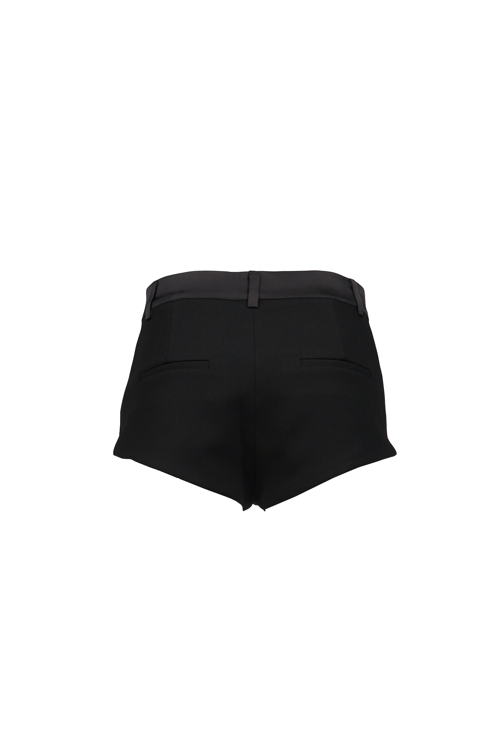 PONY SHORTS / BLK