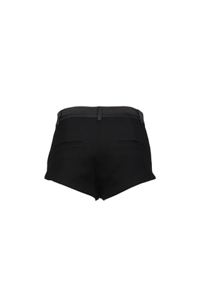 PONY SHORTS / BLK