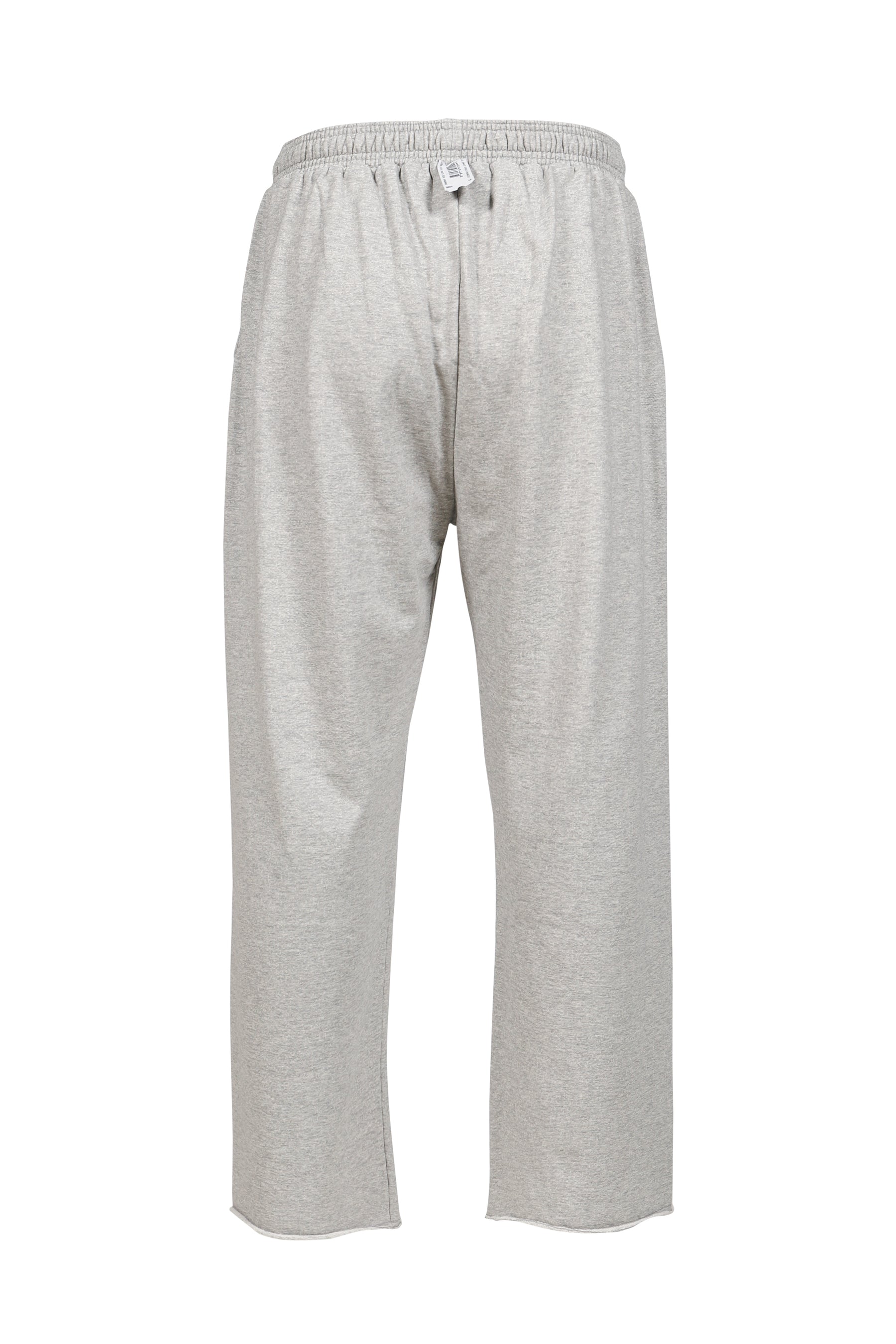 CROPPED SWEATPANTS / GRAY