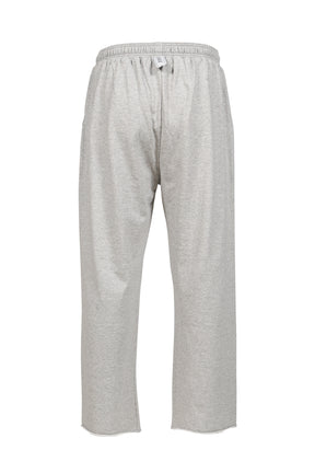 CROPPED SWEATPANTS / GRAY