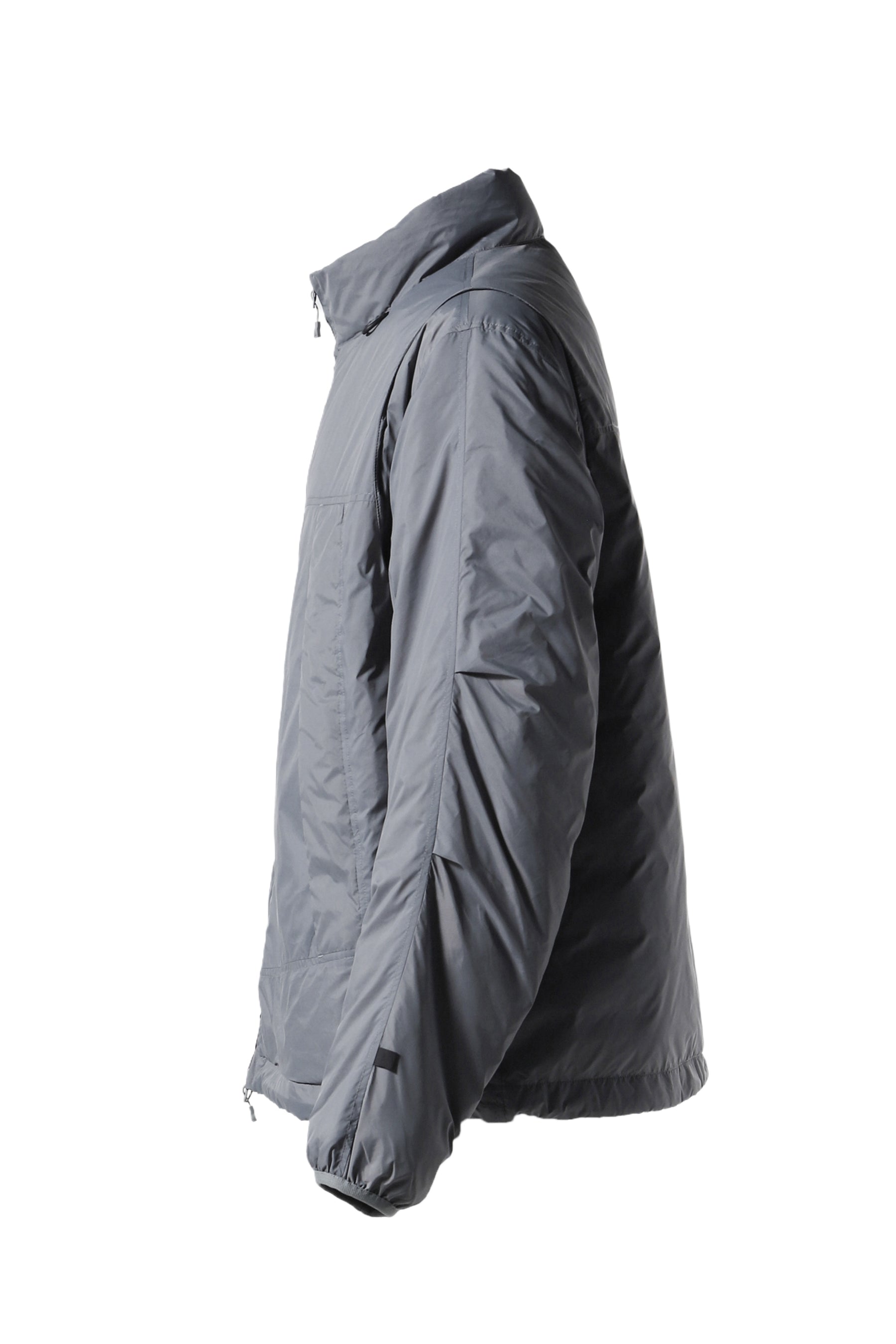 TECH 2WAY FIELD INNER DOWN JACKET / LT.GRAY