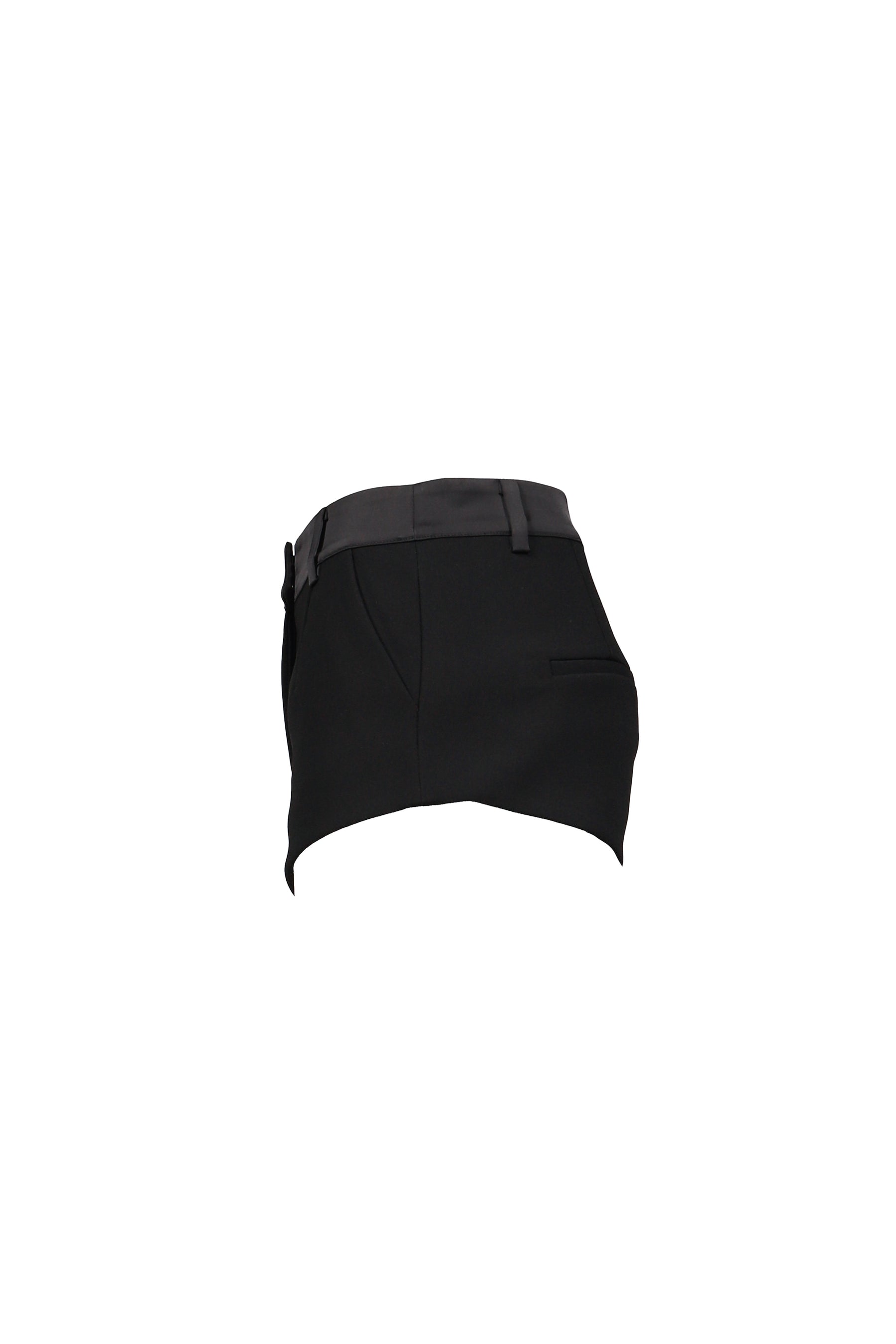 PONY SHORTS / BLK