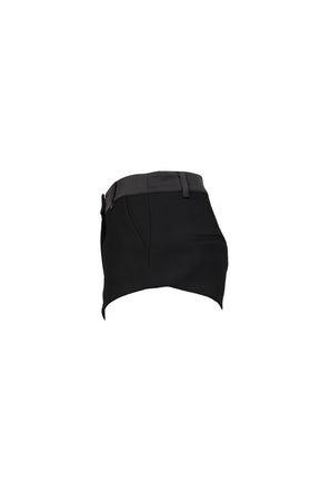 PONY SHORTS / BLK