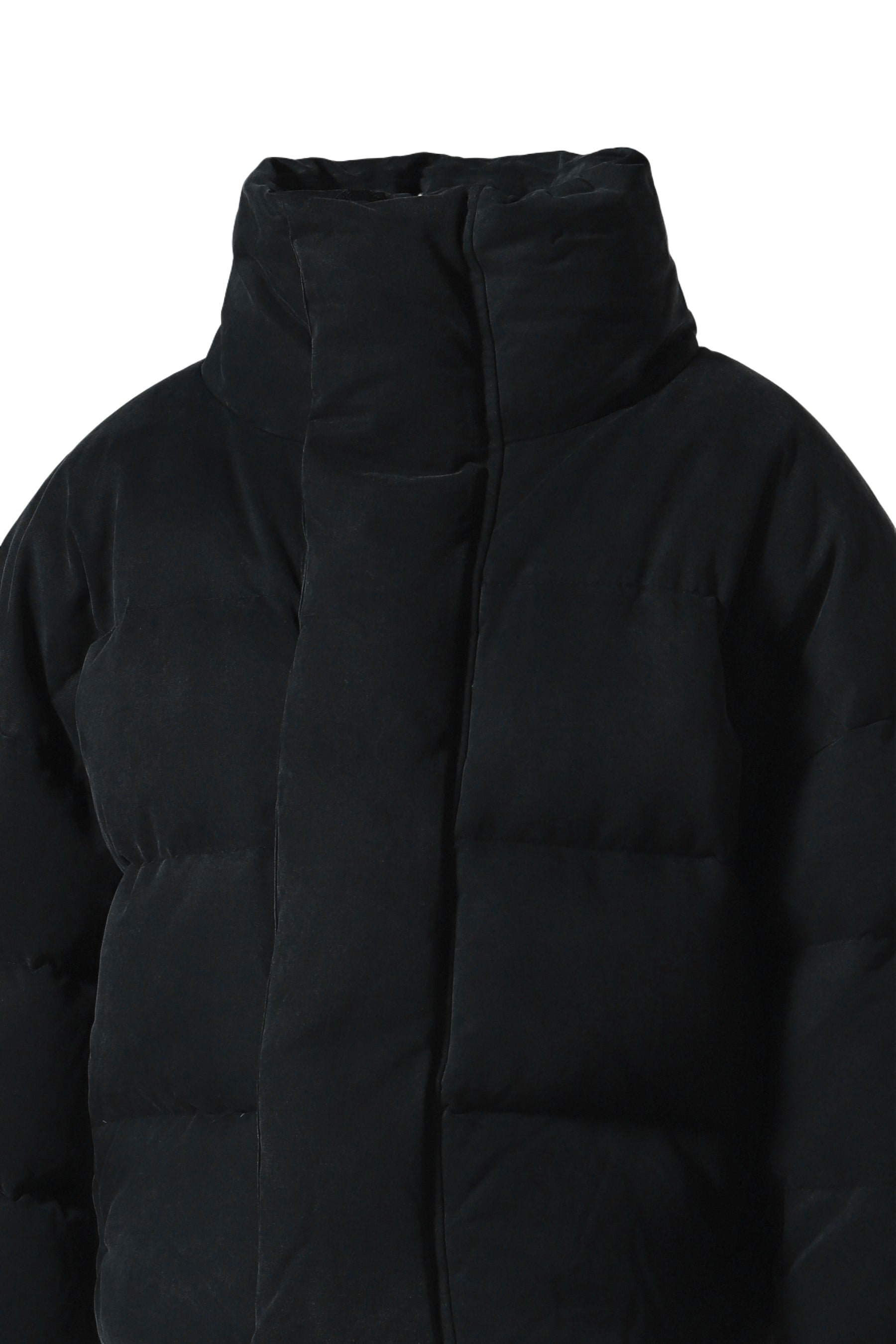 MML PUFFER - COTTON / IRON