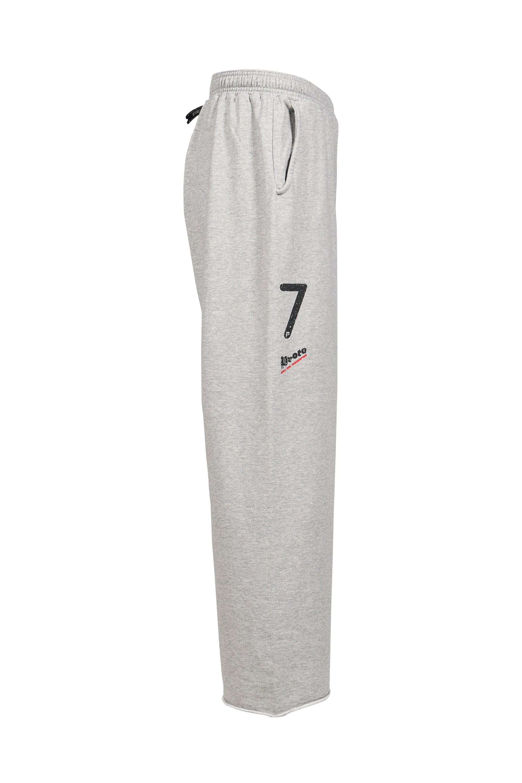 CROPPED SWEATPANTS / GRAY