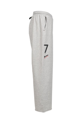 CROPPED SWEATPANTS / GRAY