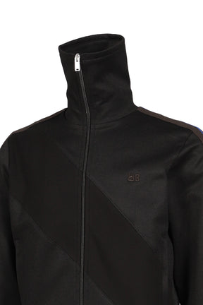 FORM TRACK TOP / BLK