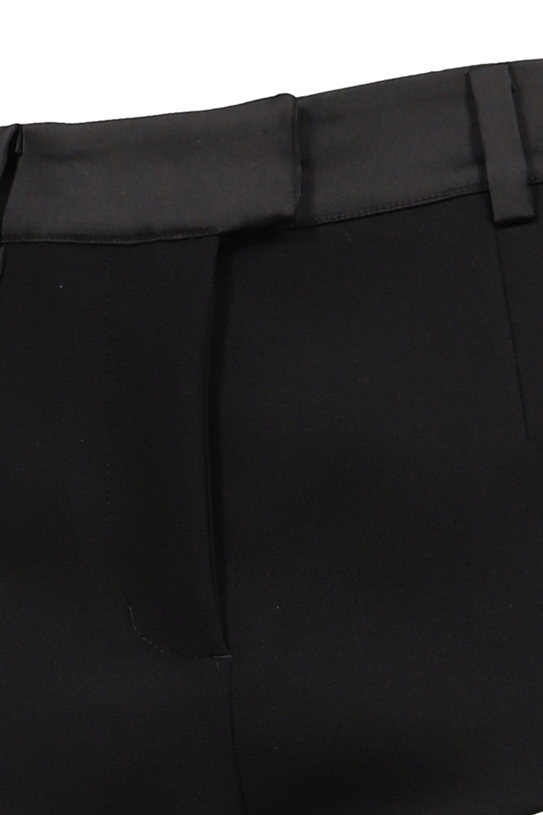 PONY SHORTS / BLK