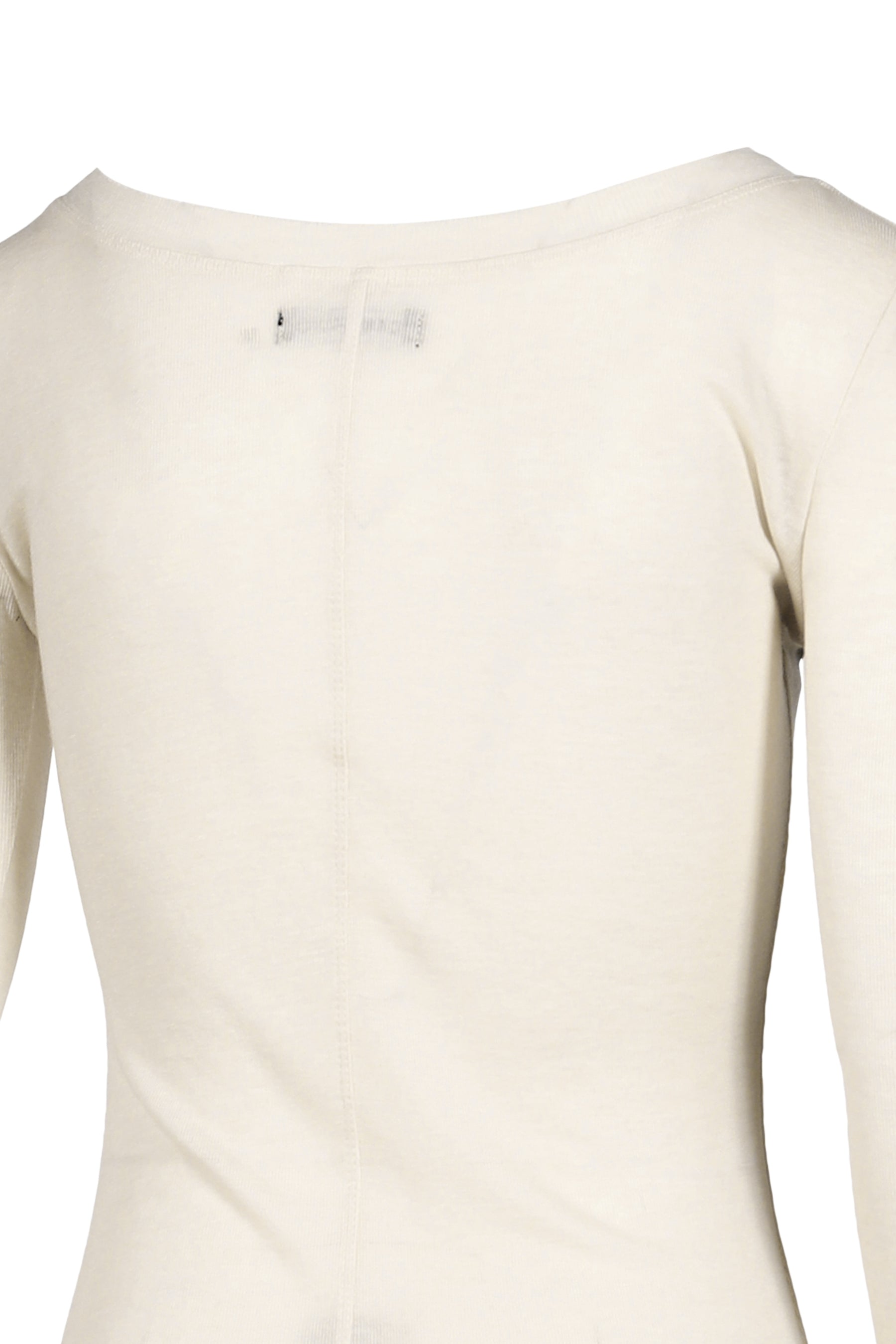 RIBCAGE SLIM T-SHIRT / IVORY