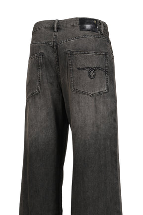 D'ARCY FLARE JEAN / ELLERY BLK