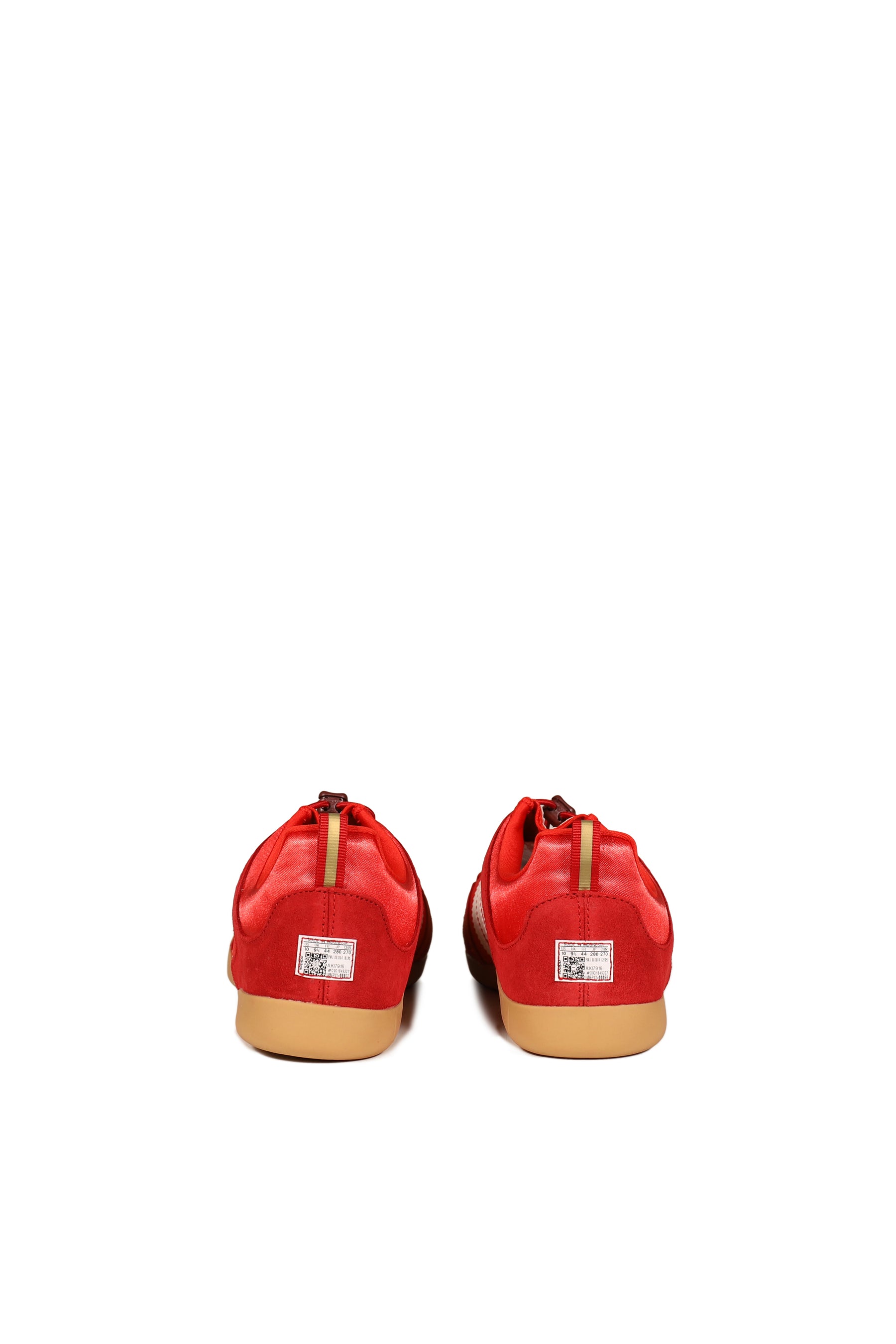 BALLERINA / RED/WHT/RED