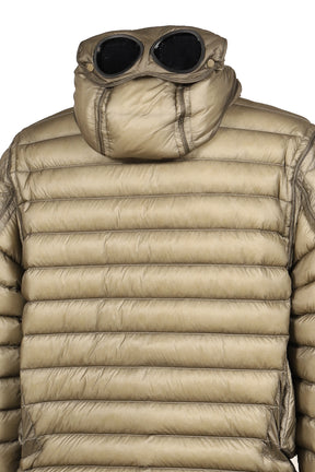 D.D. SHELL GOGGLE DOWN JACKET / FALLEN ROCK