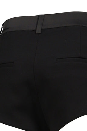 PONY SHORTS / BLK