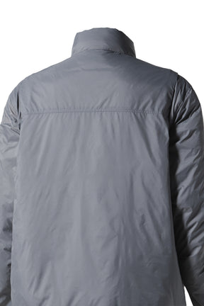 TECH 2WAY FIELD INNER DOWN JACKET / LT.GRAY